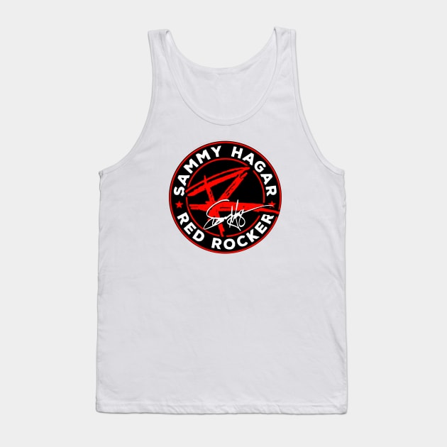 sammy hagar rocker Tank Top by CoconutSportsCo